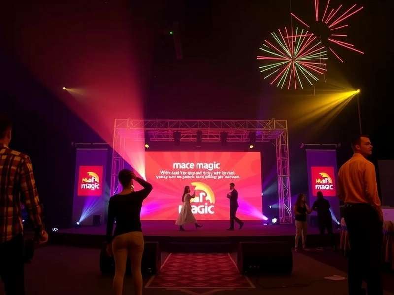 Mace Magic Diwali Event