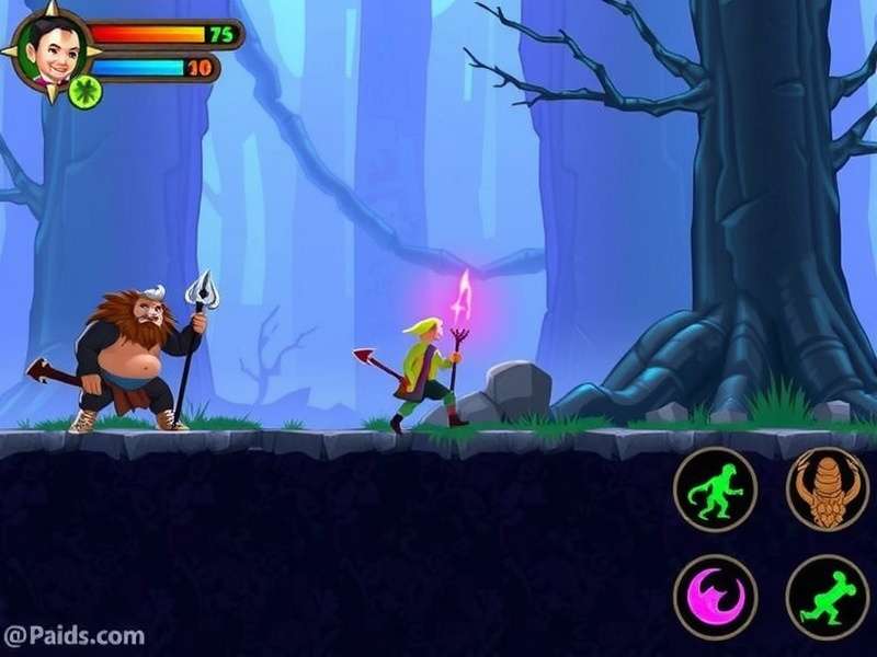 Mace Magic Gameplay Screenshot